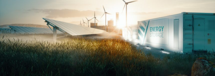 Smart grid renewable energy system